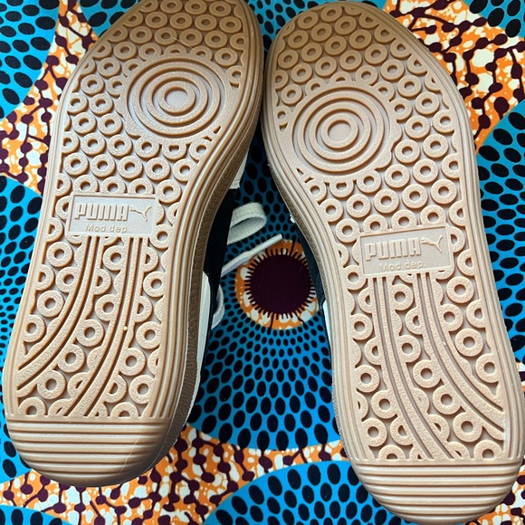 Puma Palermo White Sneakers in Women's, Sz 7, NIB - Picture 10 of 14